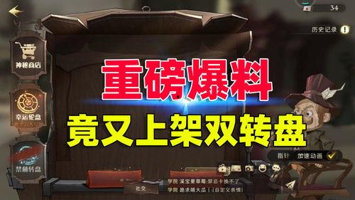 哈利最新转盘爆料,揭秘神秘彩蛋与惊喜福利